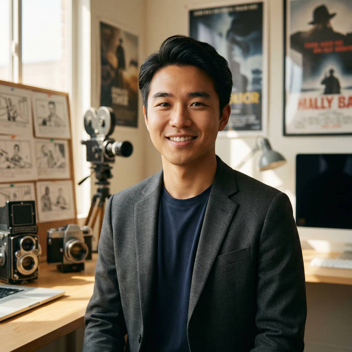 偷拍泄密导演张明